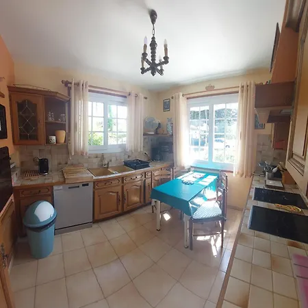 La Sirene Escapade En Famille Ou Entre Amis Maison Lumineuse Avec Exterieur Prive A 5 Min De La Confort Et Convivialite Assures 펜션 *