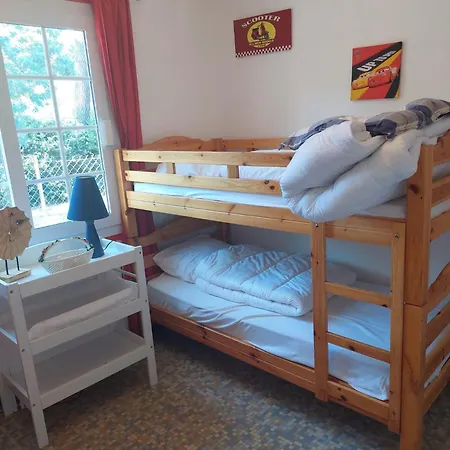 펜션 La Sirene Escapade En Famille Ou Entre Amis Maison Lumineuse Avec Exterieur Prive A 5 Min De La Confort Et Convivialite Assures 생-트로장-레-뱅